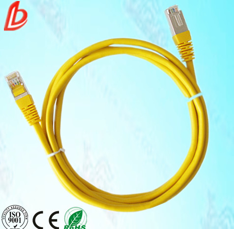 ftp Cat5e yellow Patch Cord PASS ISO/CE