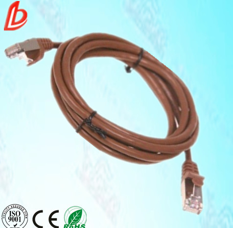RJ45 RJ11 CU cat6 patch cord cable