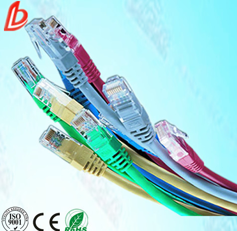 rj45 Cat6 patch cord cable 24AWG strand