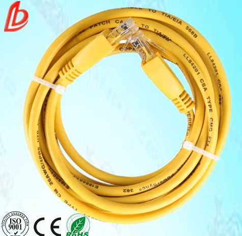 Cat 5e/6 Patch Cord Cable