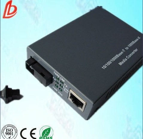 Singlemode supporting 1000Base-FX standard Media Converter