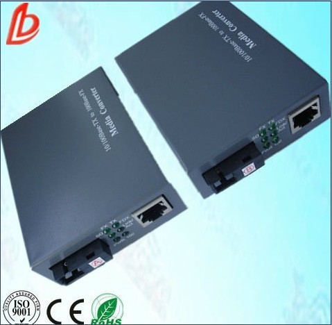 10/100M/1000M Ethernet Fiber Media Converter