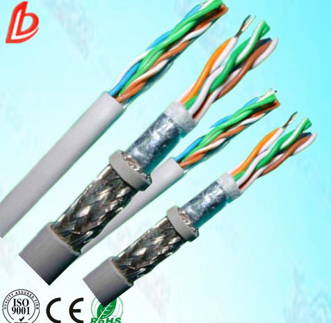 SFTP 4P CCAG 24AWG CAT6 TWISTED PAIR CABLE