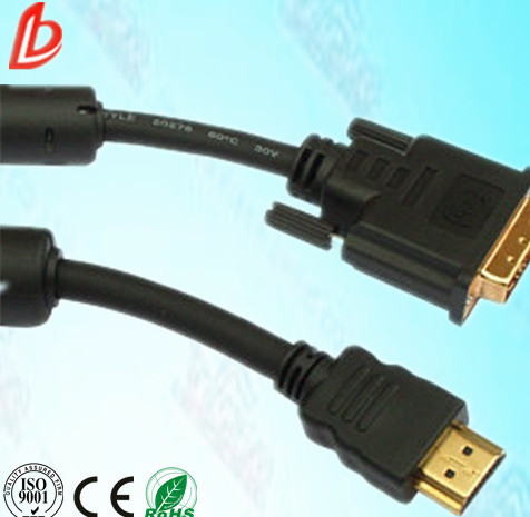 DVI to HDMI cable