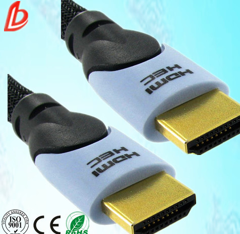 HDMI CABLE 1.3/1.4 Vertion Ethernet HDTV 3D 