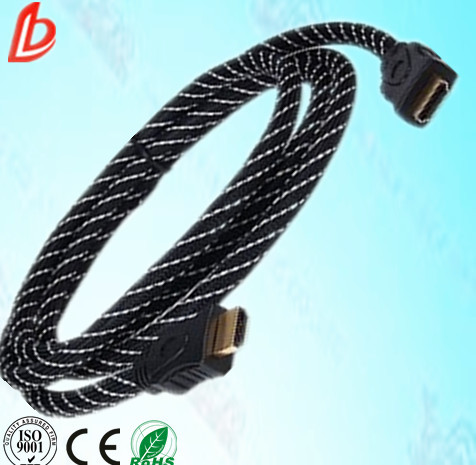 6 Feet HDMI Cable 1.4 Vertion