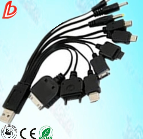 10 in one universal usb mobile cable